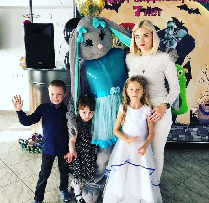 Ростовая Кукла Зайка