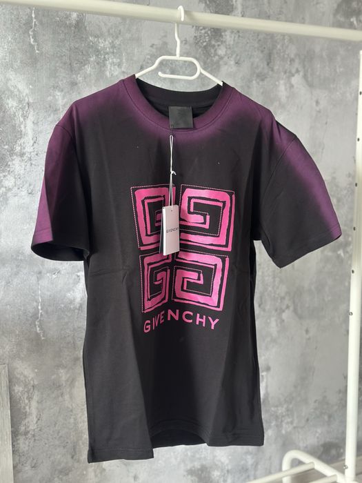 Tricou Given chy Balenciaga OFF White