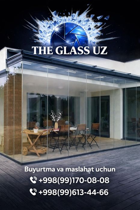 Surmali oynali eshiklar / Раздвижные перегородки, душевые кабины