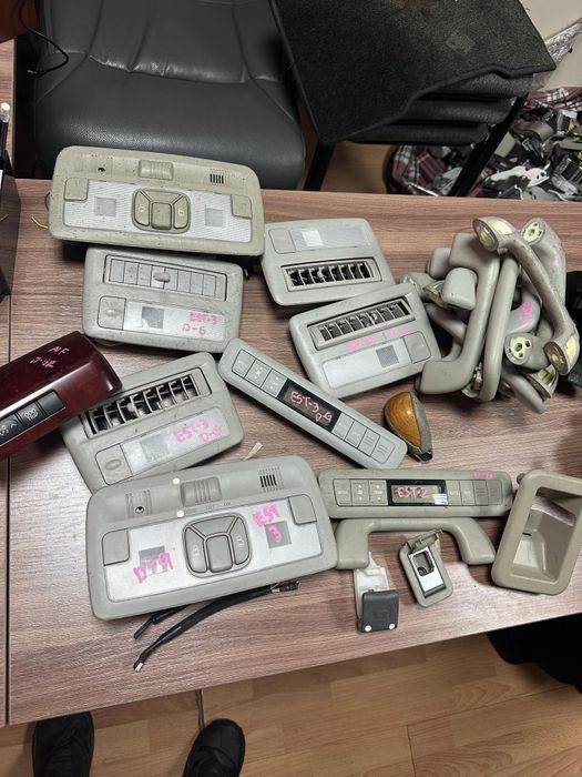 Панели приборов на Альфард и  эстима