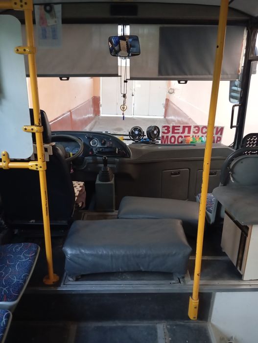 Isuzu avtobus holati alo