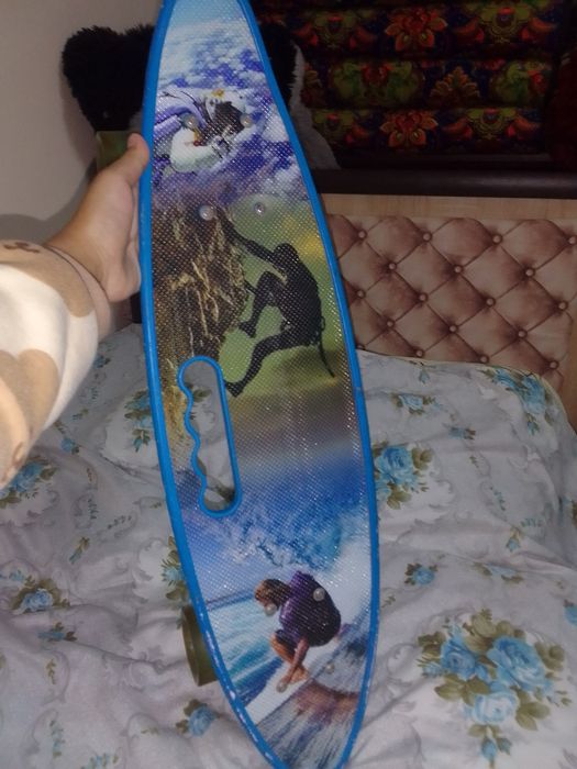 Скейт, для детей в хорошем состоянии