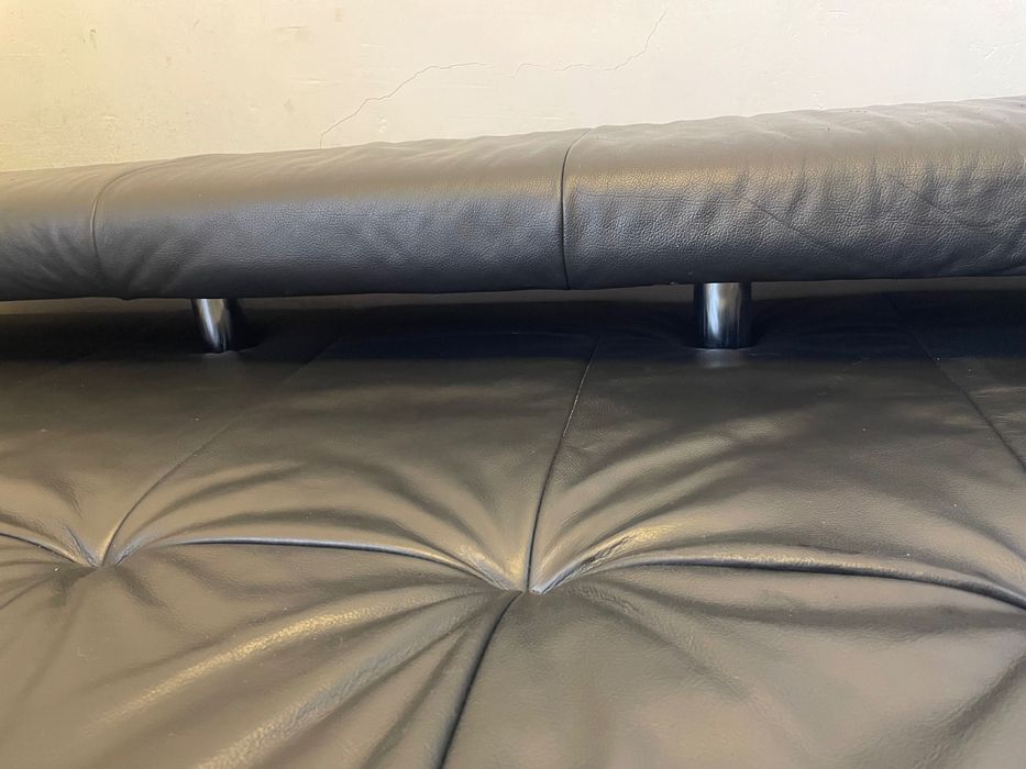 Кожен диван*сБЕЗПЛАТНА ДОСТАВКА*за цялата страна-естествена кожа диван