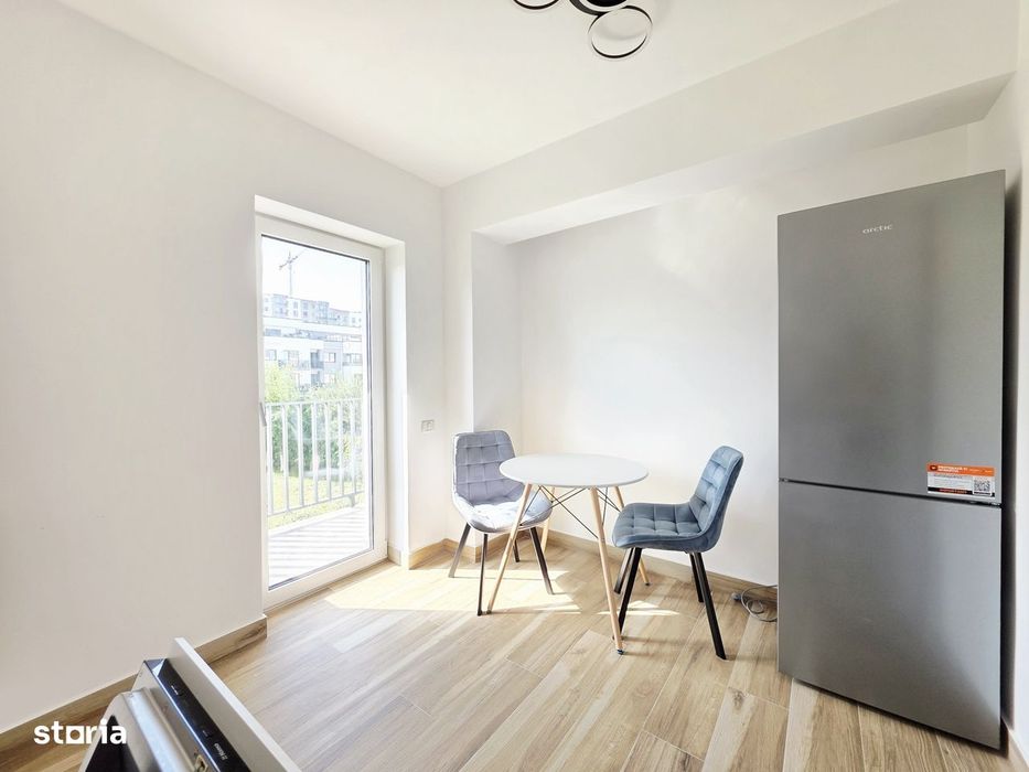 Apartament cu 2 camere, nou, prima inchiriere-Galaxy Residence-Coresi