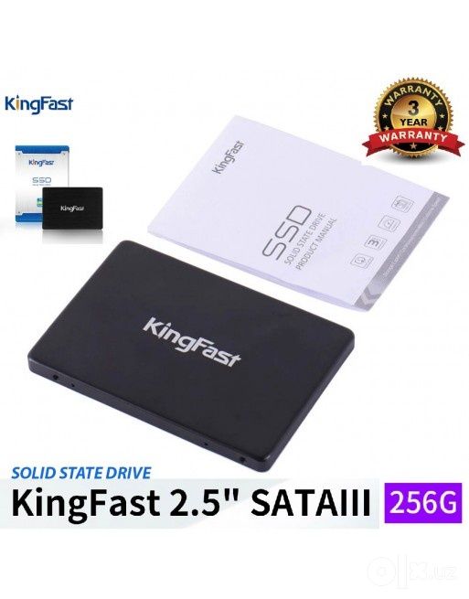 KingFast 128GB SATA III 6GB/s SSD