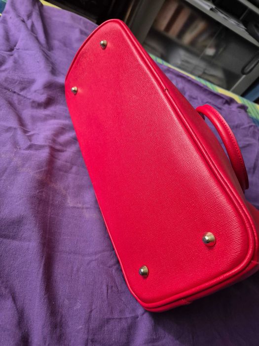 Geanta dama, piele naturala, Italia