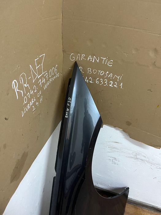 Aripă dreapta față BMW Seria 3 F30 F31 2013-2018