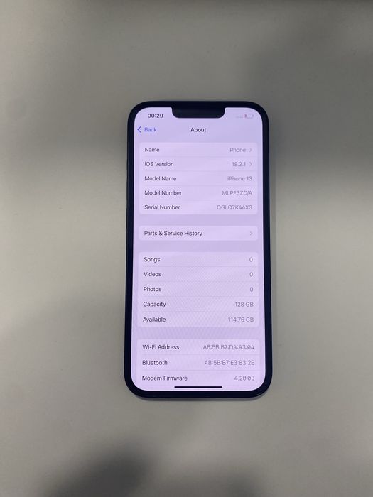 iPhone 13 128GB ID-XXL212