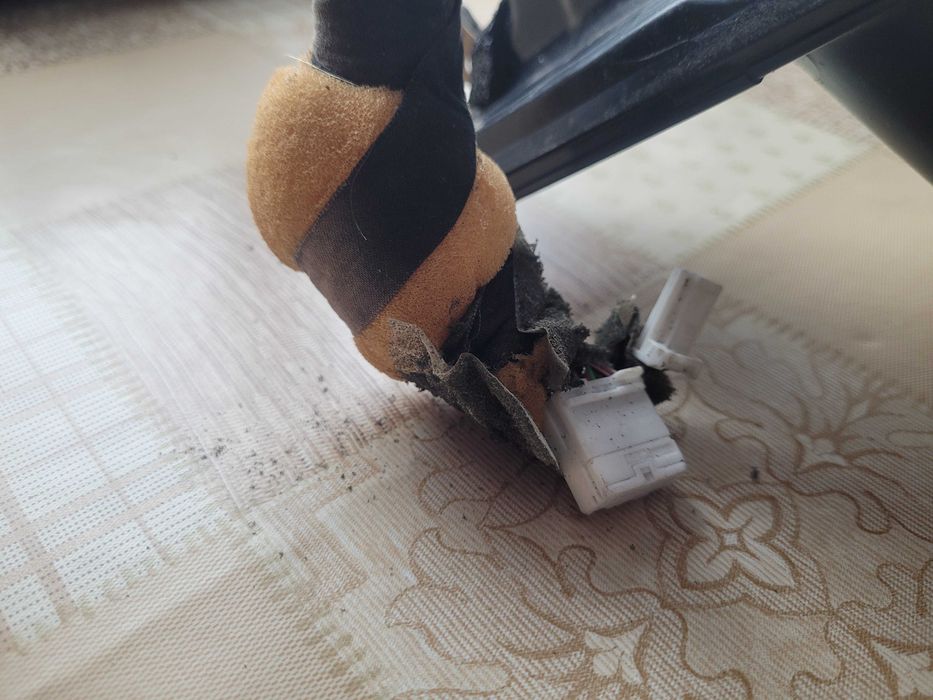 Странично дясно огледало Nissan Qashqai j11