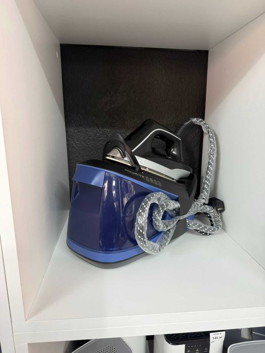 Statie de calcat cu aburi Rowenta VR8325 Turbosteam 2600W, abur continuu de 120 g/min, boost suplimentar de abur de 350 g/min GARANTIE 12 luni