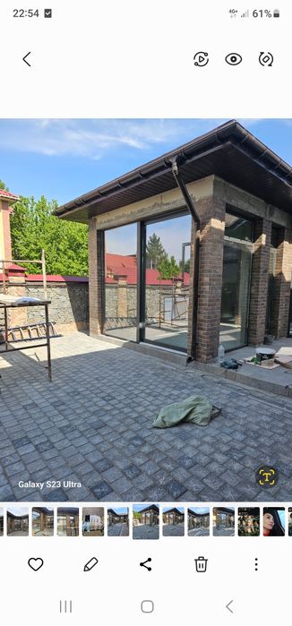 Кафел.сварка.Крыша.