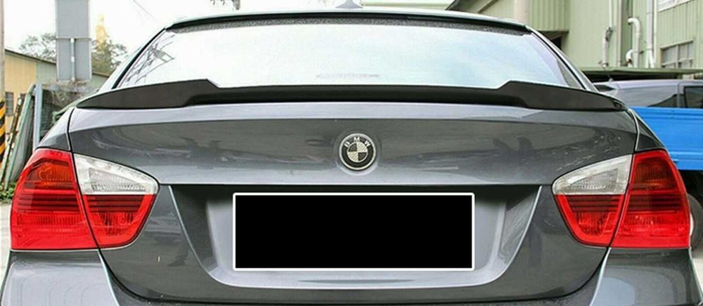 Батман лип спойлер за багажник бмв е90 / bmw e90 spoiler м4 / добавка