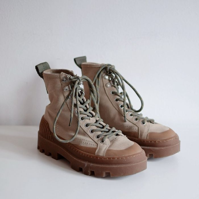 Велурени боти ZARA, 36 номер