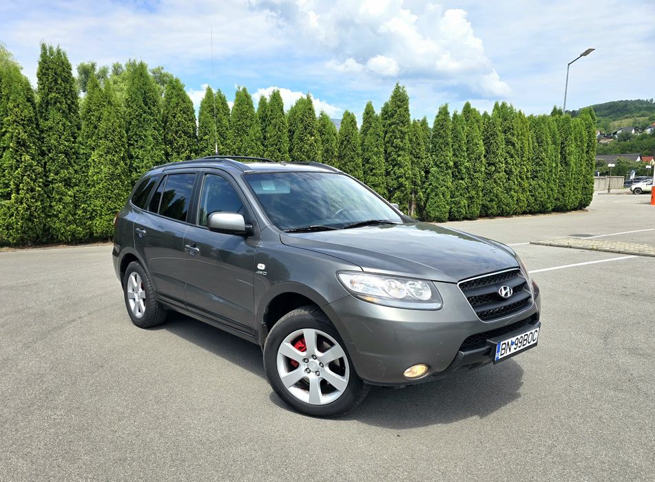 Hyundai santa fe 4wd