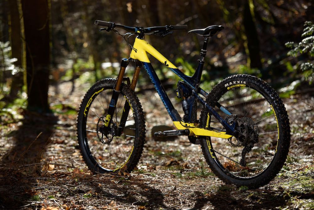 Rocky Mountain Limited Edition - Full Kashima & Carbon