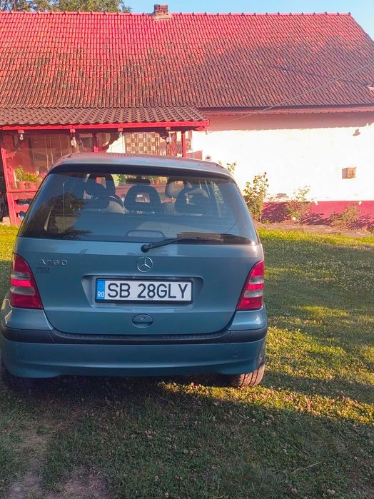 MERCEDES-BENZ A-Class 2003 — imagine 2