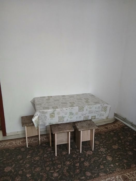 1 комнатная квартира.