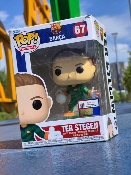 игрушка POP Footbal Ter Stegen б/у