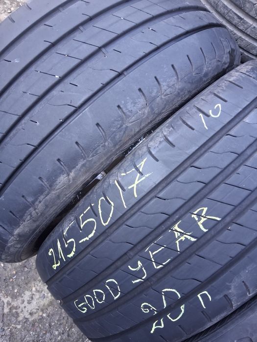 215 50 17 GOOD YEAR  4броя летни  дот 2020г