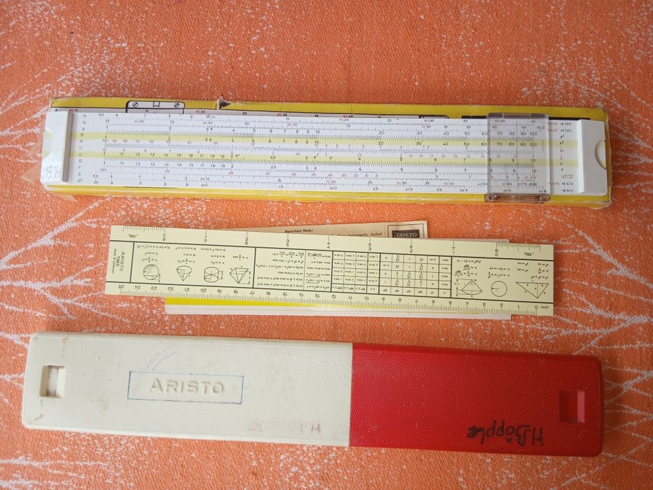 Rigla de calcul ARISTO în stare foarte bună
