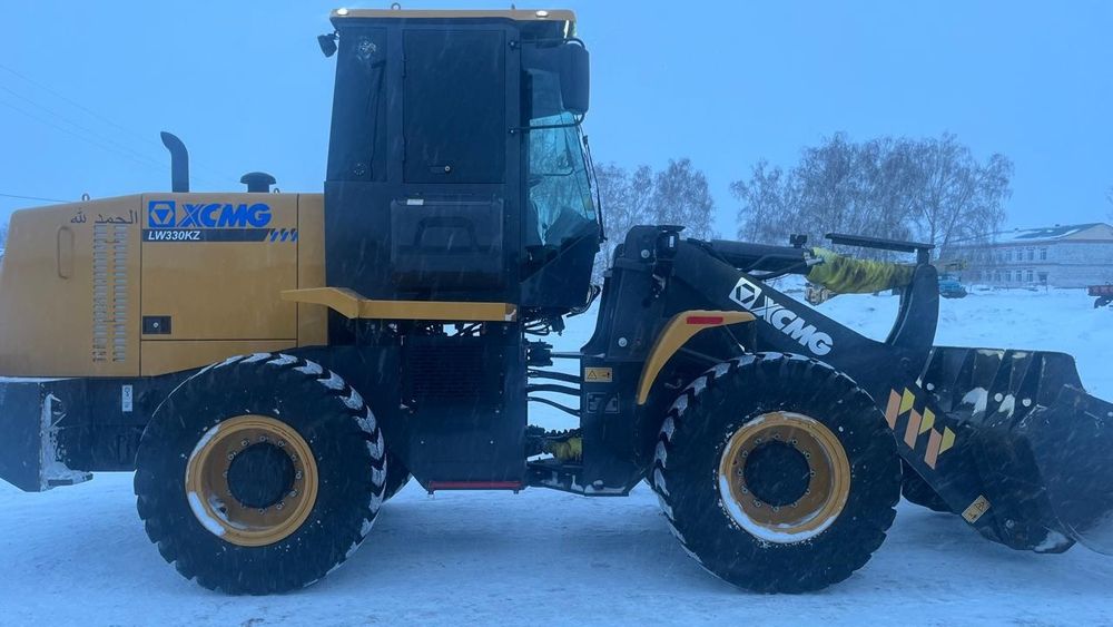 Фронтальный погрузчик