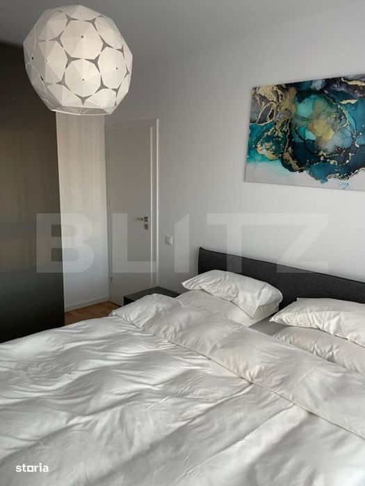 Apartament cu 2 camere, 45 mp, parcare subterana, Complex Park Lake