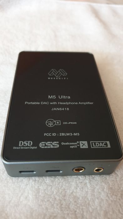 Лампов Dac Musehifi M5 U