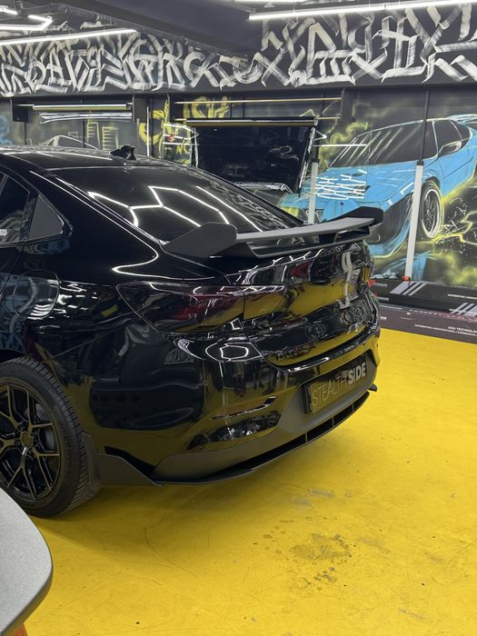 Onix Spoiler Индивидуал (Чёрный Матовый)