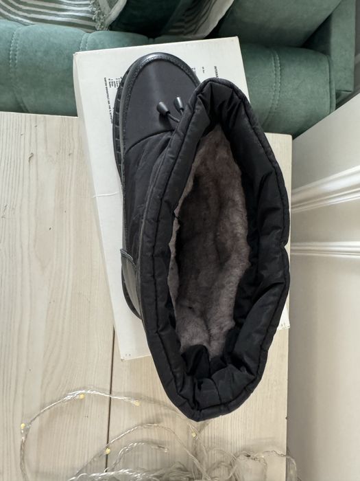 Зимняя обувь теплая