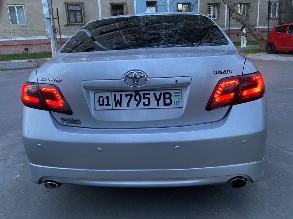 Tayota camry 40. 2008 год 2.4 литр