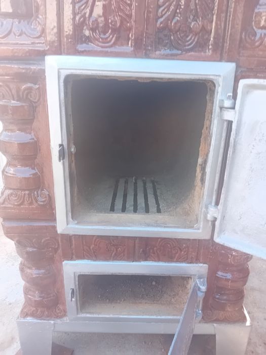 Sobă pe postament