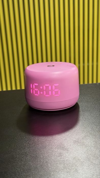 Янлекс станция лайт 2 с часами