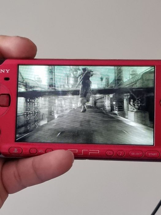 Crysis Core Final Fantasy VII PSP