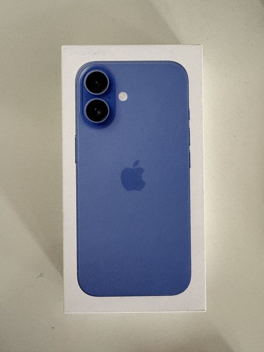 iPhone 16 128gb Синий