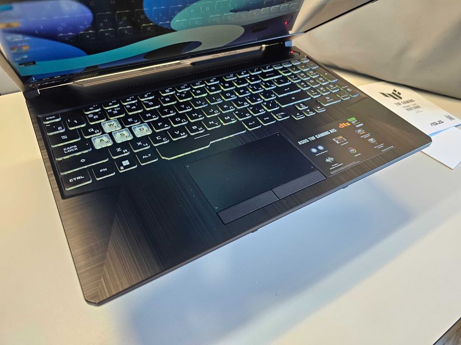 ПРОДАМ Asus TUF A15 FA506NFR Игровой Ноутбук Ryzen™7-7435HS и RTX2050.