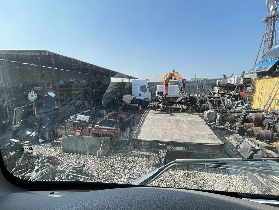 Грузовой авторазбор Volva Daf Man tga