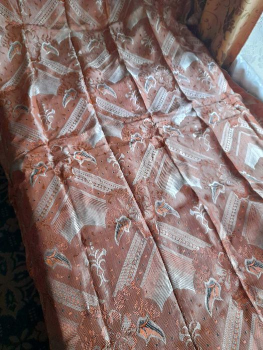 Жакардова покривка за единично легло