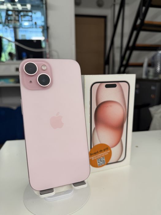 Iphone 15 128gb roz cod unic 5465
