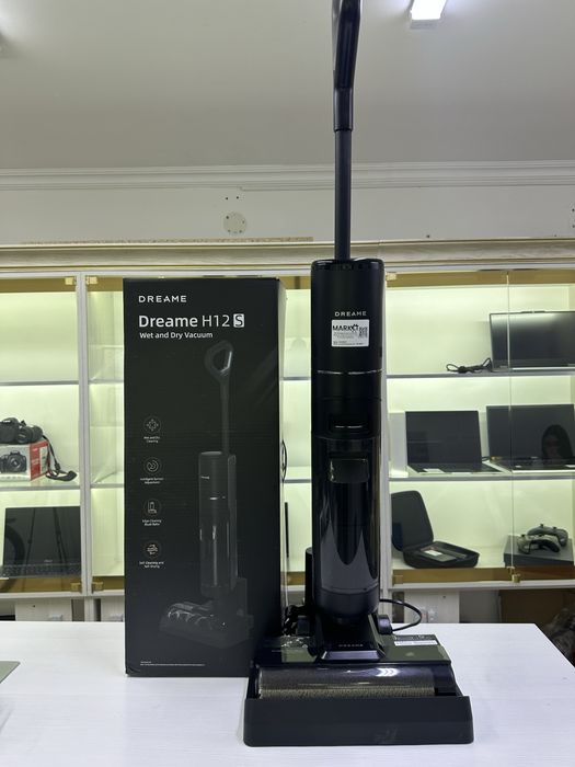Безпроводной Dreame Vacuum H12S