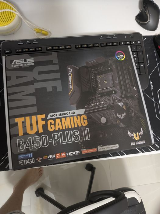 Kit PC Ryzen 5 2600 + ASUS TUF B450-PLUS + 16GB DDR4 Fury beast
