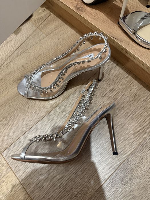 Дамски обувки на висок ток токчета Aquazurra