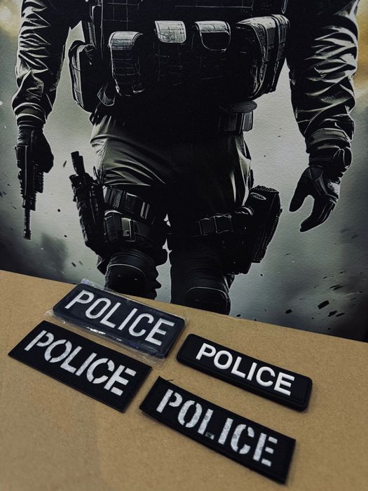 Полиция, Нашивка, Airsoft, Тактическо оборудване