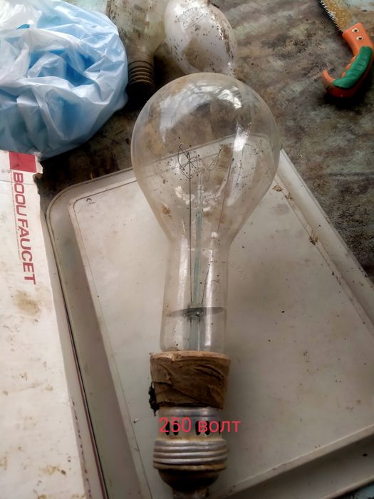 Лампочки советские