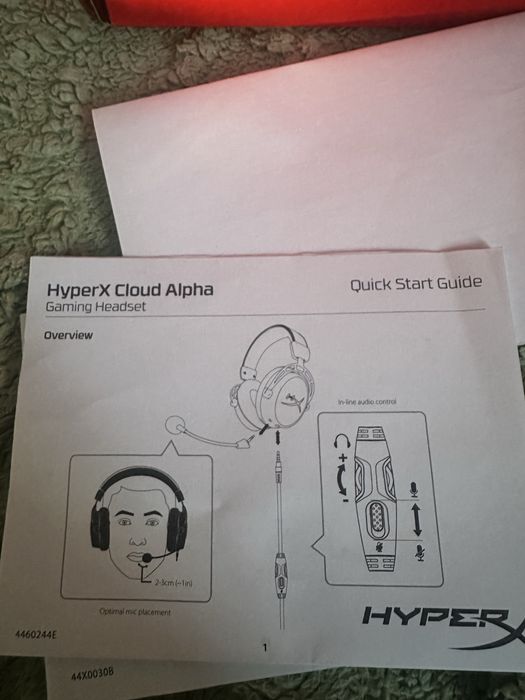 Hyperx cloud alpha