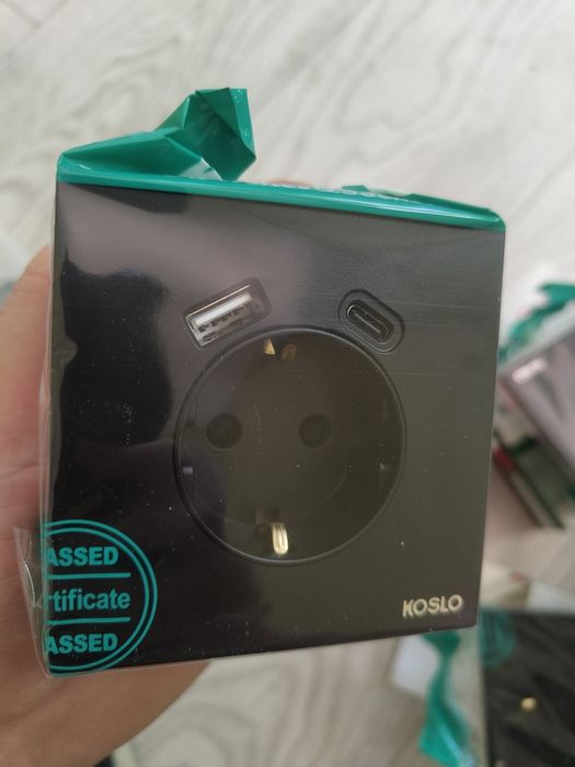 Продам розетки USB koslo