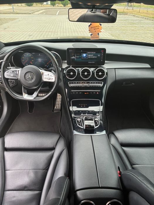 2020 Mercedes C300 AMG 2.2D , 88.000 Km !!Certificati !! Istoric Complet Mercedes !urgent