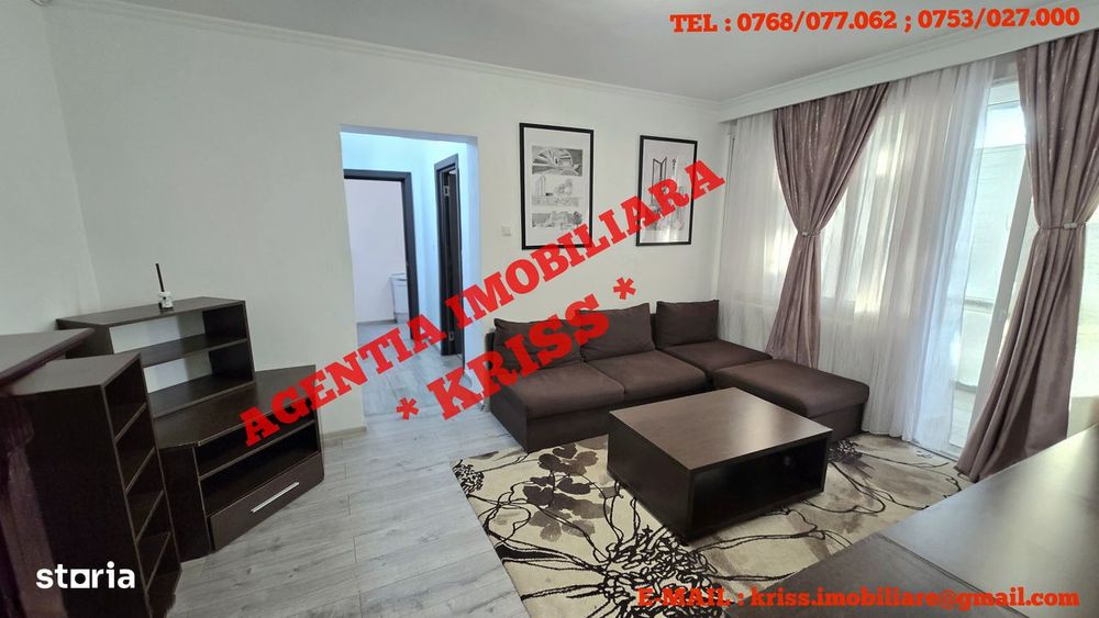 Apartament 3 Camere SEMICENTRAL Conf. 1 Etaj 1 Mobilat Utilat Complet