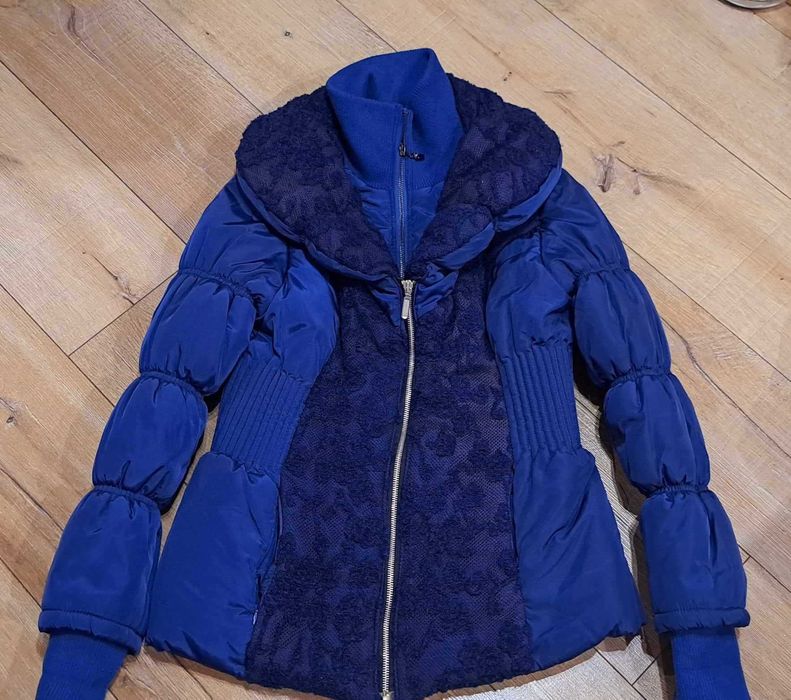 дамско кокетно яке с шал яка