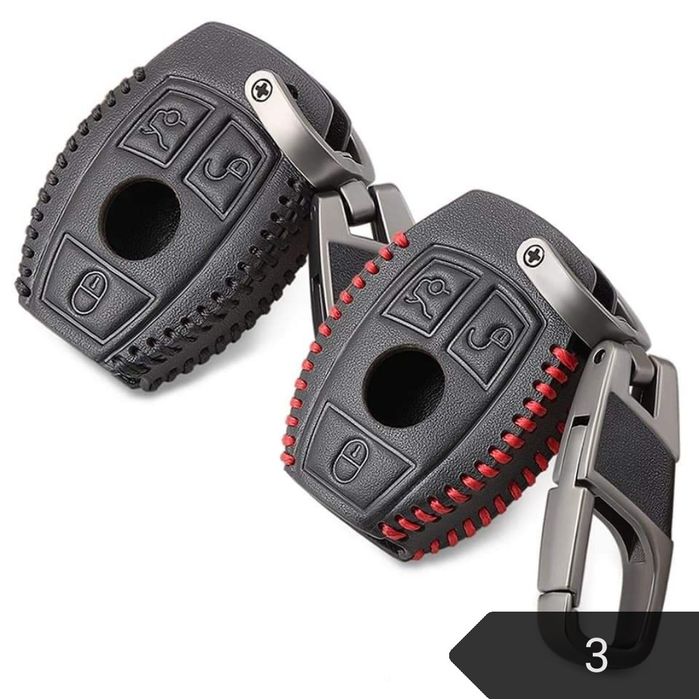 Калъф за ключ рибка Мерцедес Mercedes w211 w203 w208 w219 w212 w204