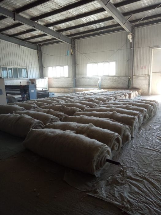 Шерсть прочёсанная для одеяла